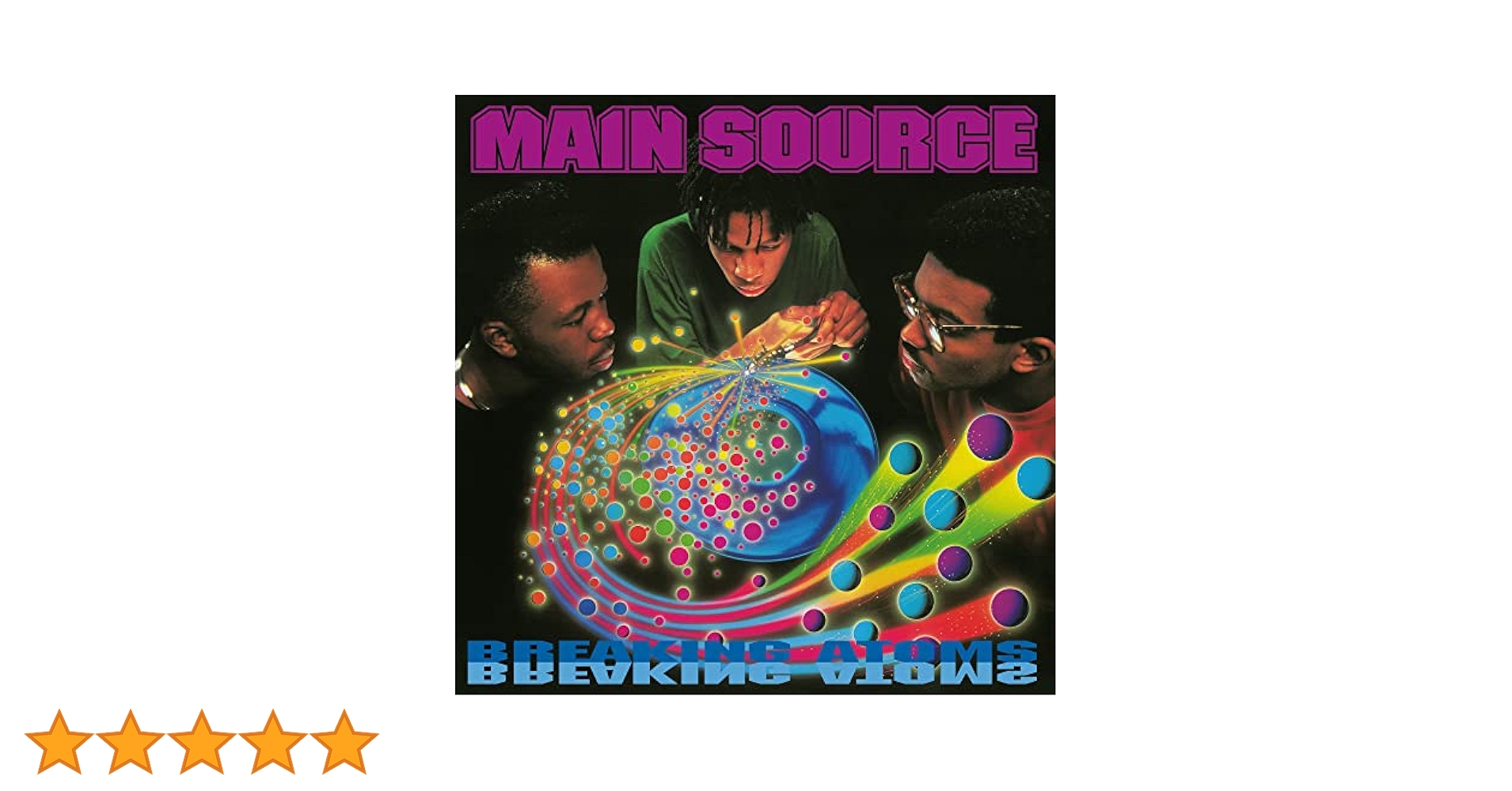 Main Source / Breaking Atoms【再発盤・2枚組】 MAIN SOURCE『Breaking Atoms』2LP